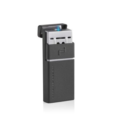 Porsche Design Puro Çakmak Jet Alev Grey P364202 - 2