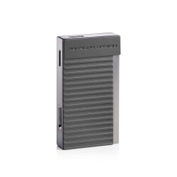 Porsche Design Puro Çakmak Jet Alev Grey P3647 02 - PORSCHE DESİGN