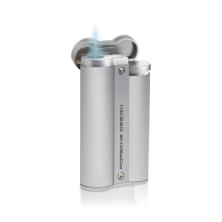 Porsche Design Puro Çakmak Jet Alev Silver P3633 03 - PORSCHE DESİGN (1)