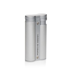 Porsche Design Puro Çakmak Jet Alev Silver P3633 03 - PORSCHE DESİGN