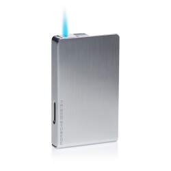 Porsche Design Puro Çakmak Jet Alev Silver P3639 03 - PORSCHE DESİGN (1)