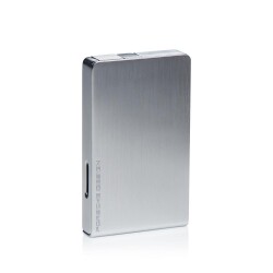 Porsche Design Puro Çakmak Jet Alev Silver P3639 03 - PORSCHE DESİGN