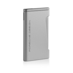 Porsche Design Puro Çakmak Jet Alev Silver P3641 03 - PORSCHE DESİGN