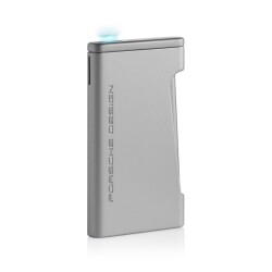 Porsche Design Puro Çakmak Jet Alev Silver P3641 03 - PORSCHE DESİGN (1)