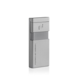 Porsche Design Puro Çakmak Jet Alev Silver P364203 - PORSCHE DESİGN