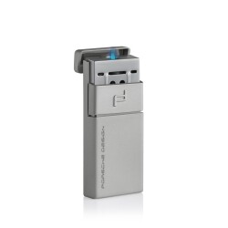 Porsche Design Puro Çakmak Jet Alev Silver P364203 - PORSCHE DESİGN (1)