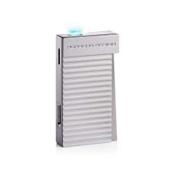 Porsche Design Puro Çakmak Jet Alev Silver P3647 03 - PORSCHE DESİGN (1)