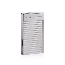 Porsche Design Puro Çakmak Jet Alev Silver P3647 03 - PORSCHE DESİGN