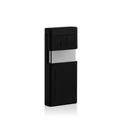 Porsche Design Puro Çakmak Jet Alev Siyah P364201 - PORSCHE DESİGN