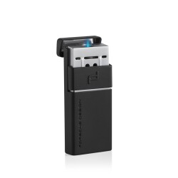Porsche Design Puro Çakmak Jet Alev Siyah P364201 - PORSCHE DESİGN (1)