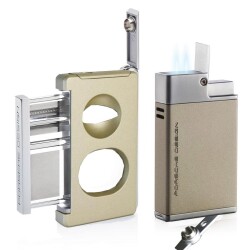 Porsche Design Puro Çakmak ve Kesici Seti Titan P3631/26 - PORSCHE DESİGN (1)