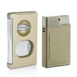 Porsche Design Puro Çakmak ve Kesici Seti Titan P3631/26 - PORSCHE DESİGN