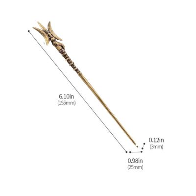 Poseidon Metal Puro Açıcı İğne Bronze 10cm - 3
