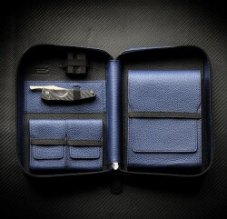 Project Carbon Seyahat Puro Taşıma Çantası Swat Mavi 5's - 4