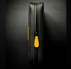 Project Carbon Seyahat Puro Taşıma Çantası Siyah Hardal 5's - 3