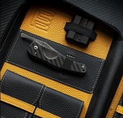 Project Carbon Seyahat Puro Taşıma Çantası Siyah Hardal 5's - 5