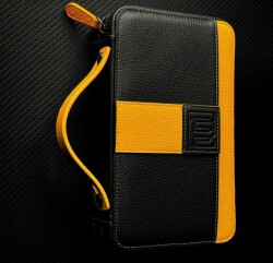 Project Carbon Seyahat Puro Taşıma Çantası Siyah Hardal 5's - 6