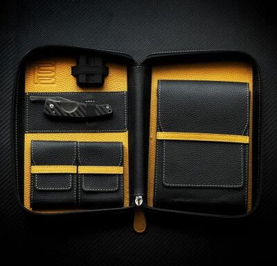 Project Carbon Seyahat Puro Taşıma Çantası Siyah Hardal 5's - 4