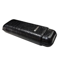 Prometheus Deri Puro Kılıfı Grand Churchill Siyah Croco 2li (64Ring) - PROMETHEUS (1)