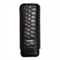 Prometheus Deri Puro Kılıfı Grand Churchill Kahve Croco 2li (64 Ring) - PROMETHEUS