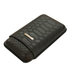 Prometheus Deri Puro Kılıfı Robusto Kahve Yılan 3lü(52 Ring) - PROMETHEUS (1)