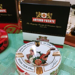 Arturo Fuente Journey Seramik Puro Küllüğü Hand Made Bej 4lü - Arturo Fuente (1)