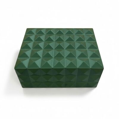 Quasar Design Humidor Puro Kutusu Mat Yeşil 80's - 2