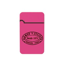 Romeo Julieta Plastik Jet Alev Delicili Puro Çakmağı Pembe - Cigarte