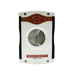 Romeo Julietta Kare Metal Puro Kesici Beyaz 60 Ring - Cigarte