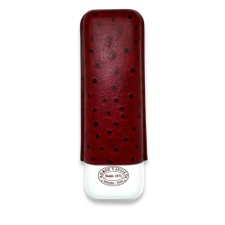 Romeo Y Julieta Deri Puro Kılıfı 2li Croco Kırmızı (64Ring) - Cigarte