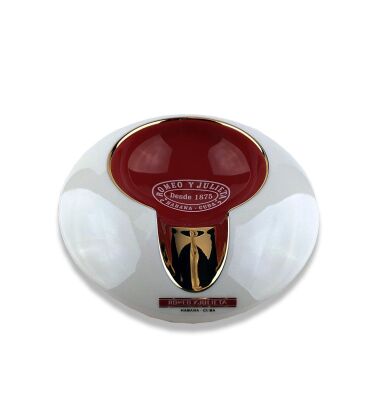 Romeo Y Juliette Lüks Seramik Puro Küllüğü Tekli Beyaz/Gold - 1