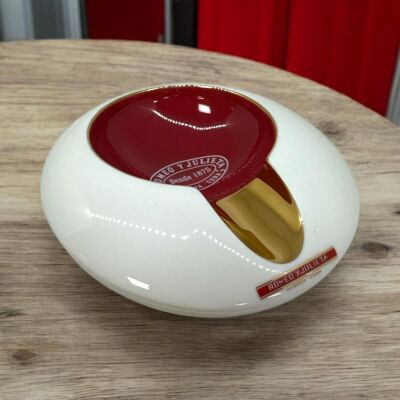 Romeo Y Juliette Lüks Seramik Puro Küllüğü Tekli Beyaz/Gold - 2