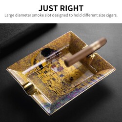 Royal Classic Puro Küllüğü Çin Porseleni Gold 2li - CigarLoong (1)