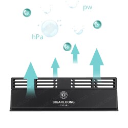 Sabit Duran Puro Kutusu Nemlendirici Humidifier Siyah - 2