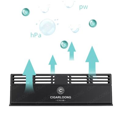 Sabit Duran Puro Kutusu Nemlendirici Humidifier Siyah - 2