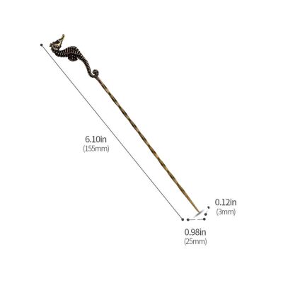 SeaHorse Metal Puro Açıcı İğne Bronze 15cm - 3