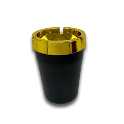Shiny Araç Araba Küllüğü Parlak Gold 9cm - Atomic