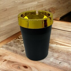 Shiny Araç Araba Küllüğü Parlak Gold 9cm - Atomic (1)
