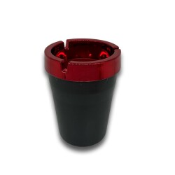 Shiny Araç Araba Küllüğü Parlak Kırmızı 9cm - Atomic