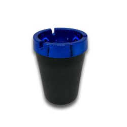 Shiny Araç Araba Küllüğü Parlak Mavi 9cm - Atomic