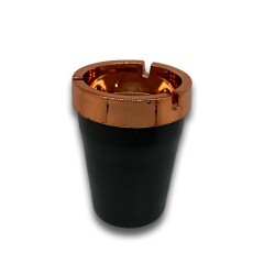 Shiny Araç Araba Küllüğü Parlak Rose 9cm - Atomic