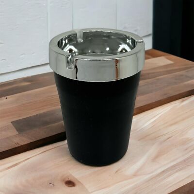 Shiny Araç Araba Küllüğü Parlak Silver 9cm - 2