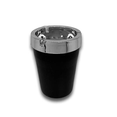 Shiny Araç Araba Küllüğü Parlak Silver 9cm - 1