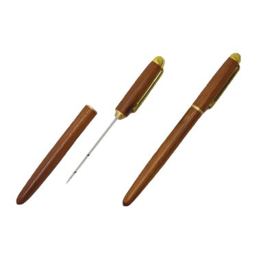Sikarlan Ahşap Kalem Modeli Puro Açıcı İğne - 1