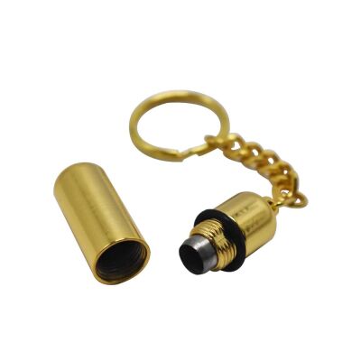 Sikarlan Metal Puro Delici Punch 7mm Gold - 2