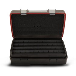 Silver Match Seyahat Tipi Puro Kutusu Humidor Metalik Gri 10's - 4