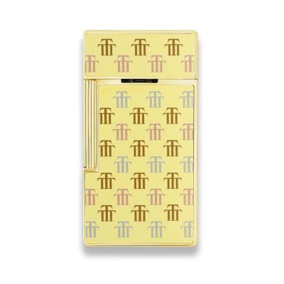 S.T. Dupont Biggy Puro Çakmak Trinidad 55th. Gold 25077 - 4