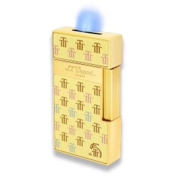 S.T. Dupont Biggy Puro Çakmak Trinidad 55th. Gold 25077 - S.T.Dupont (1)