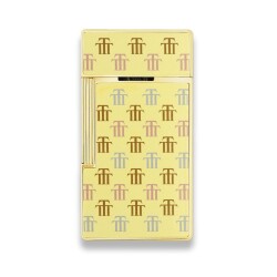 S.T. Dupont Biggy Puro Çakmak Trinidad 55th. Gold 25077 - 4