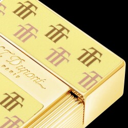 S.T. Dupont Biggy Puro Çakmak Trinidad 55th. Gold 25077 - 3